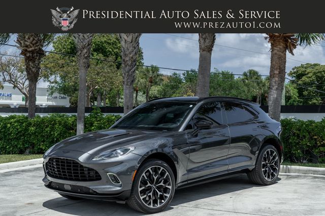 2021 Aston Martin DBX AWD - 23017303 - 0
