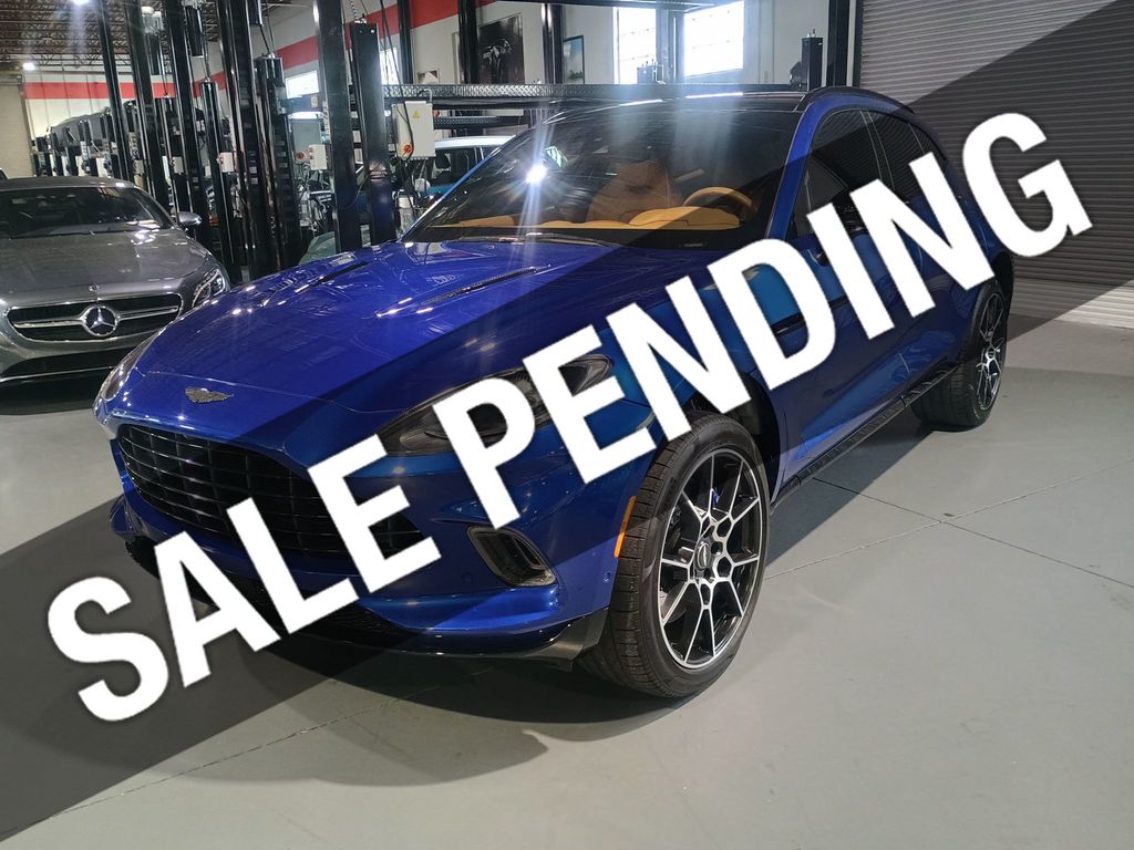 2021 Aston Martin DBX AWD Florida SUV - 22977714 - 0