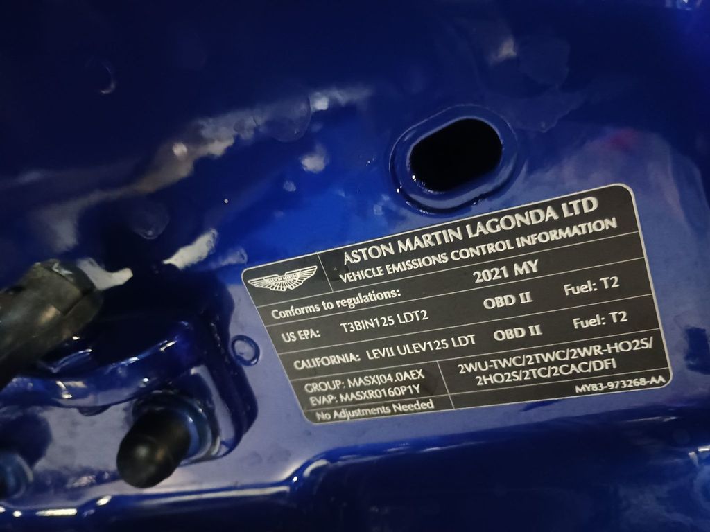 2021 Aston Martin DBX AWD Florida SUV - 22977714 - 44