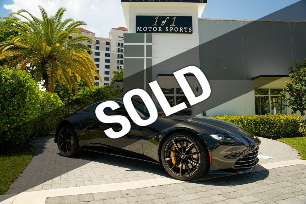 2021 Aston Martin Vantage Coupe Manual - 22900621 - 0