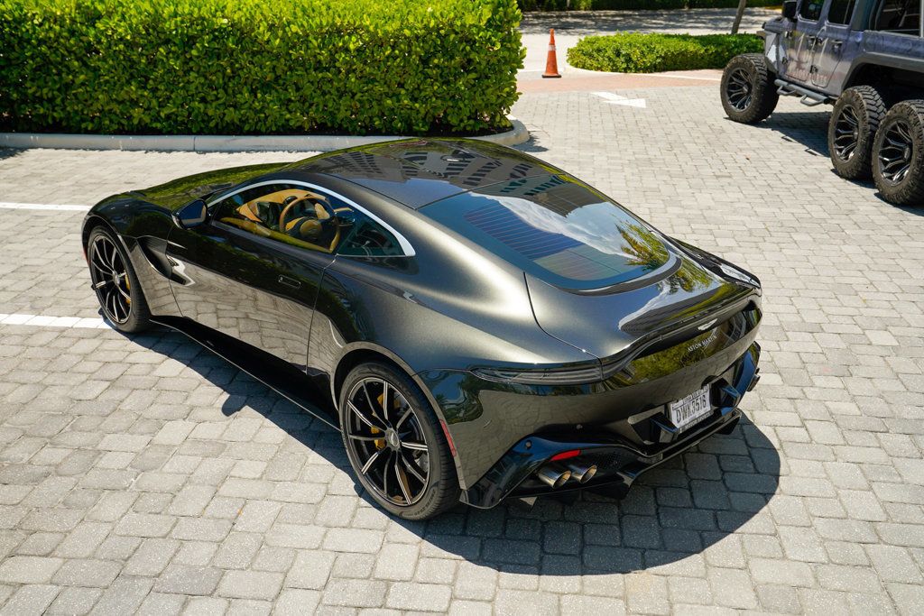 2021 Aston Martin Vantage Coupe Manual - 22900621 - 28