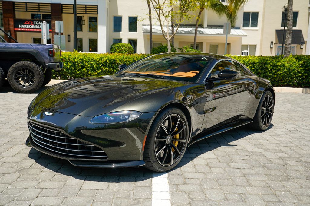 2021 Aston Martin Vantage Coupe Manual - 22900621 - 37