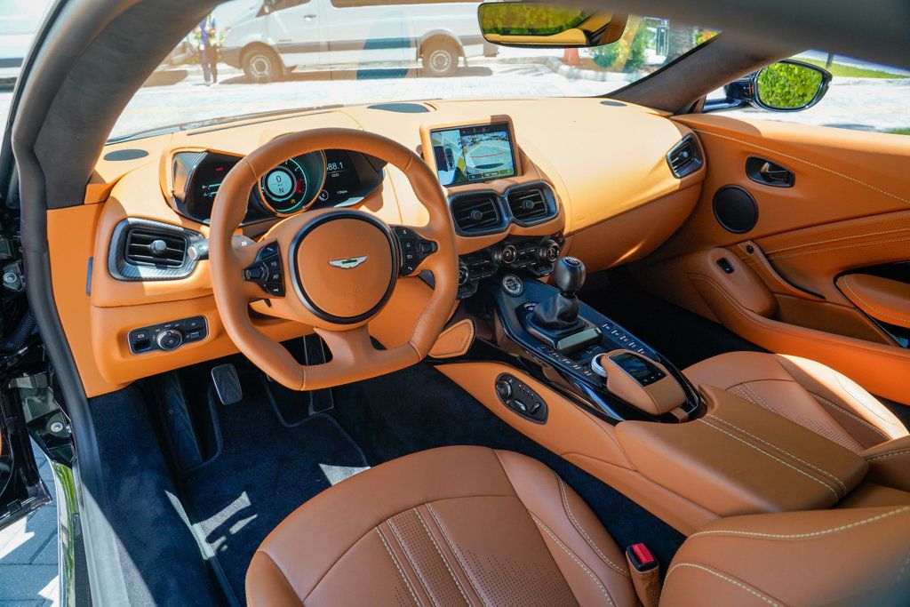 2021 Aston Martin Vantage Coupe Manual - 22900621 - 52