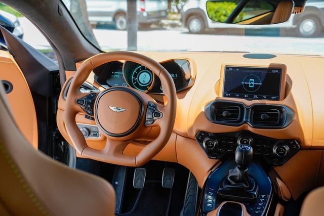 2021 Aston Martin Vantage Coupe Manual - 22900621 - 85