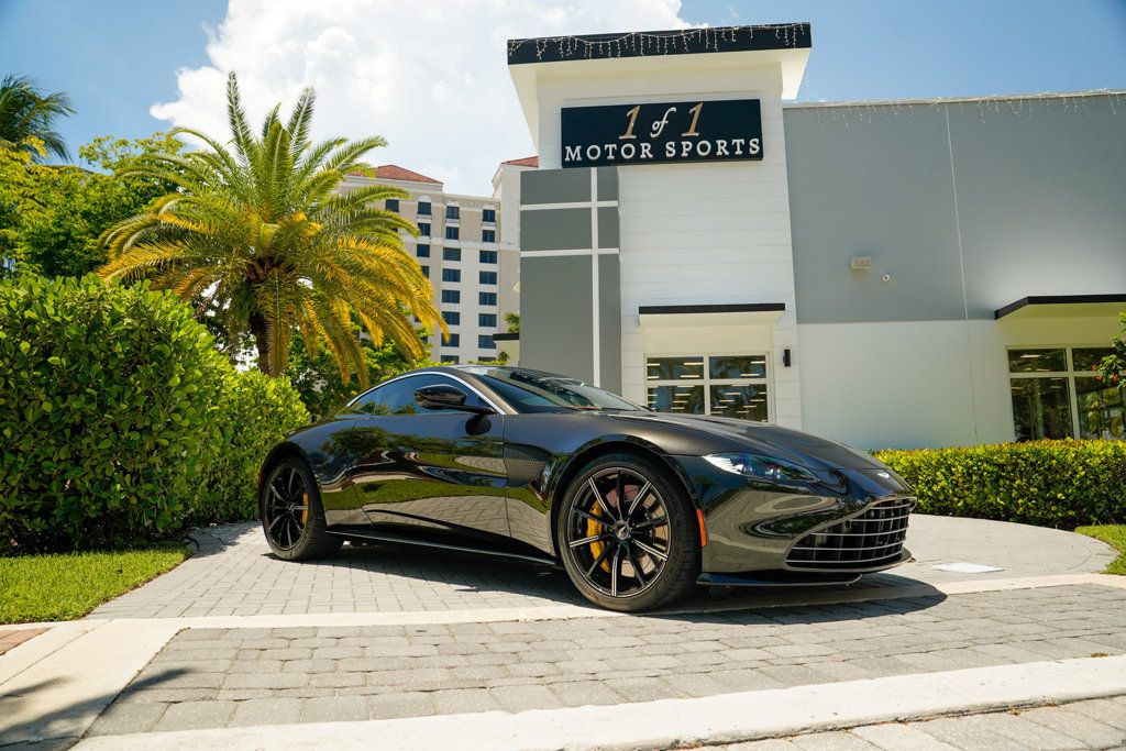 2021 Aston Martin Vantage Coupe Manual - 22900621 - 88