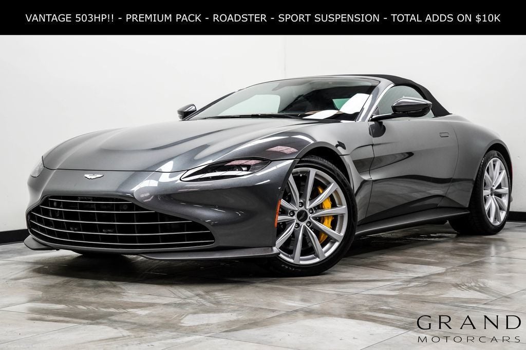 2021 Aston Martin Vantage Roadster - 23017048 | Video 1