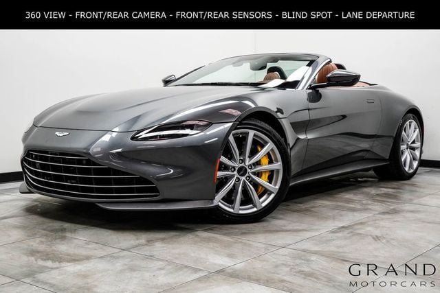 2021 Aston Martin Vantage Roadster - 23017048 - 1