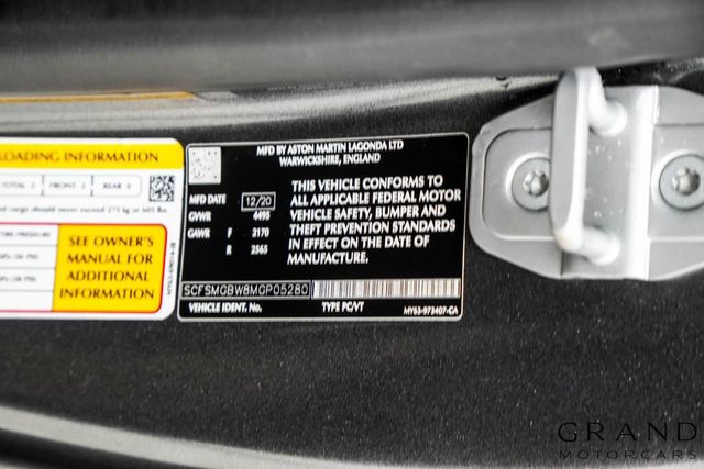 2021 Aston Martin Vantage Roadster - 23017048 - 44
