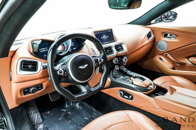 2021 Aston Martin Vantage 4.0 V8 Roadster's photo