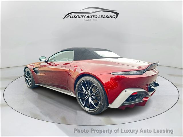 2021 Aston Martin Vantage 4.0 V8 Roadster's photo
