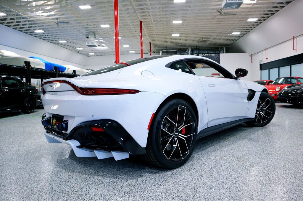 2021 Aston Martin VANTAGE AMG V8 503hp * ONLY 10K MILES...Giant Option Spec! - 22595792 - 10