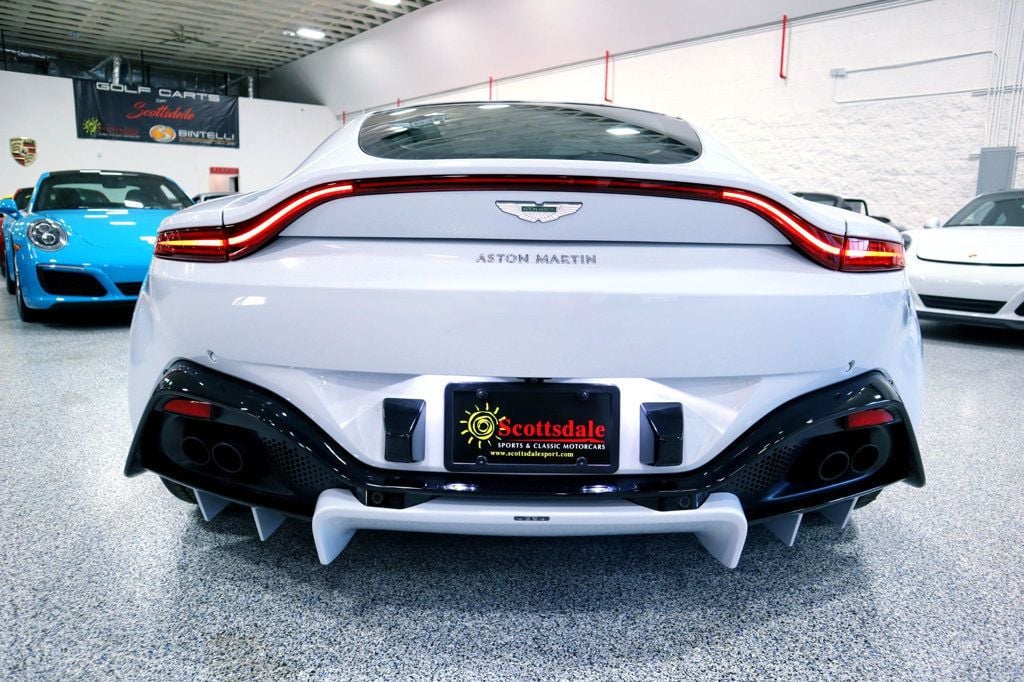 2021 Aston Martin VANTAGE AMG V8 503hp * ONLY 10K MILES...Giant Option Spec! - 22595792 - 12