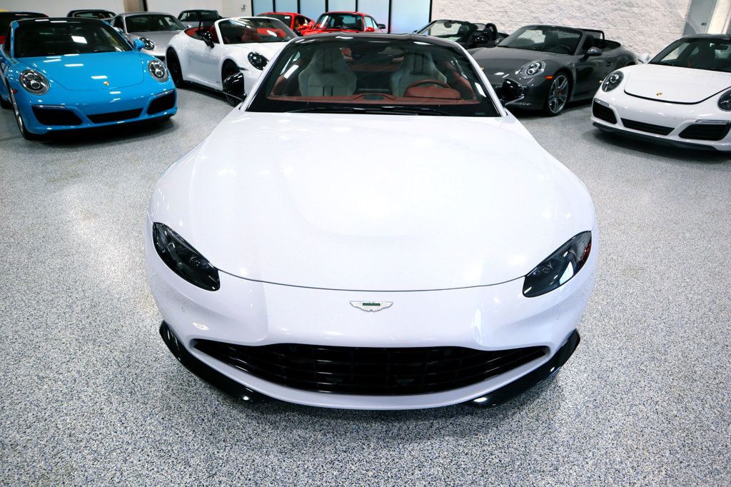 2021 Aston Martin VANTAGE AMG V8 503hp * ONLY 10K MILES...Giant Option Spec! - 22595792 - 17