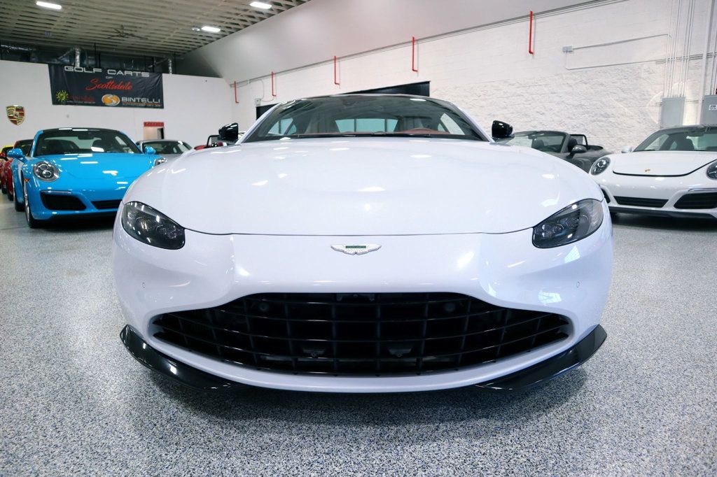 2021 Aston Martin VANTAGE AMG V8 503hp * ONLY 10K MILES...Giant Option Spec! - 22595792 - 18