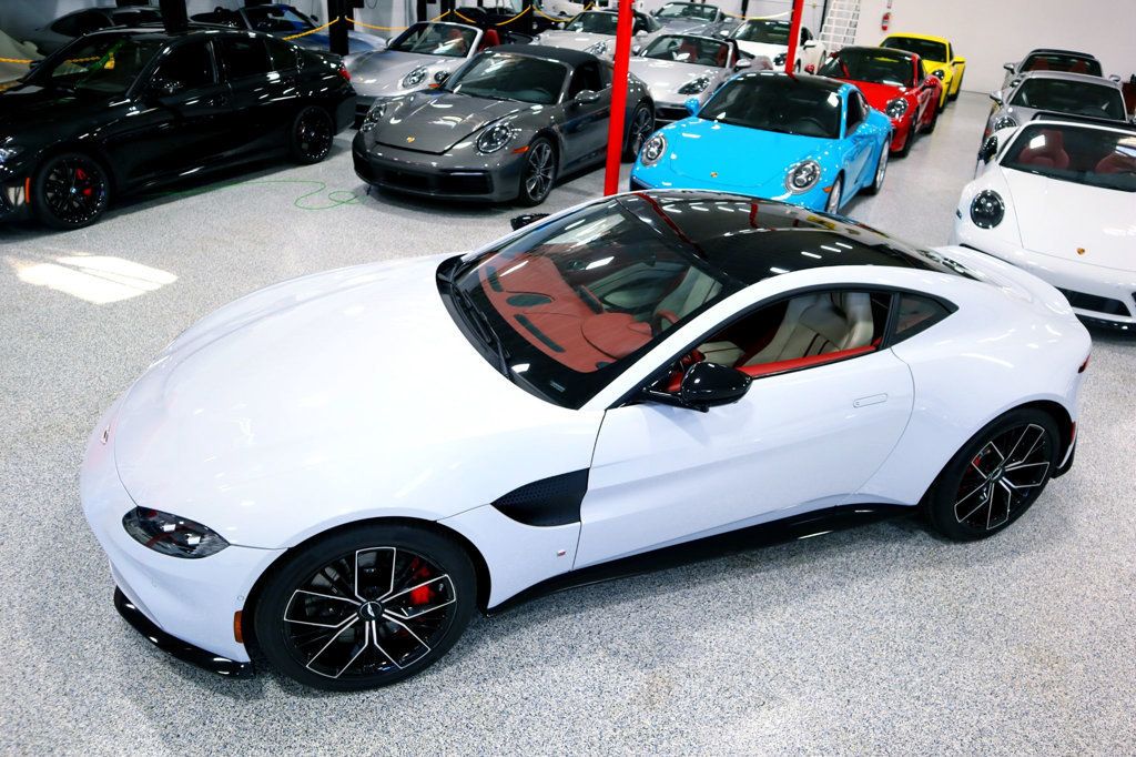 2021 Aston Martin VANTAGE AMG V8 503hp * ONLY 10K MILES...Giant Option Spec! - 22595792 - 4