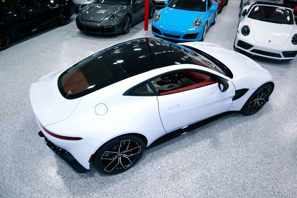 2021 Aston Martin VANTAGE AMG V8 503hp * ONLY 10K MILES...Giant Option Spec! - 22595792 - 5