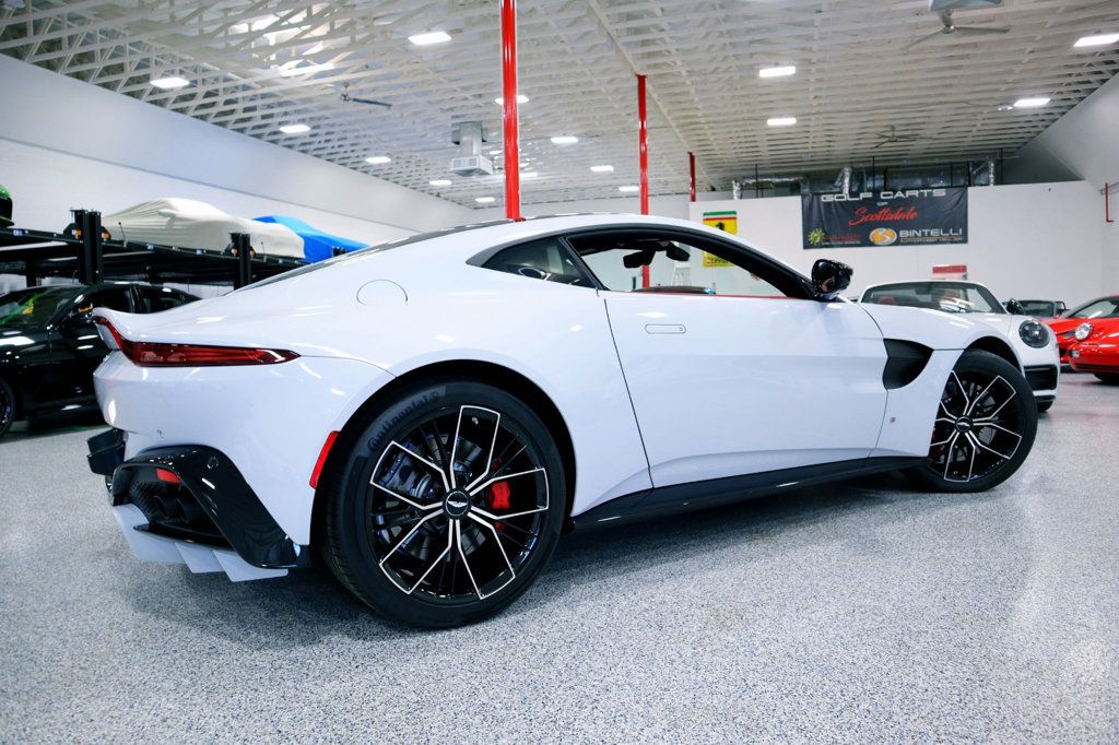 2021 Aston Martin VANTAGE AMG V8 503hp * ONLY 10K MILES...Giant Option Spec! - 22595792 - 8