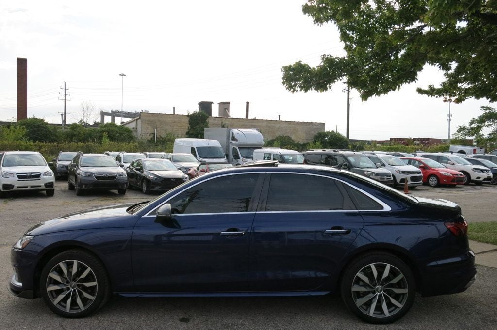 2021 Audi A4 Sedan Premium 40 TFSI quattro - 22587948 - 5