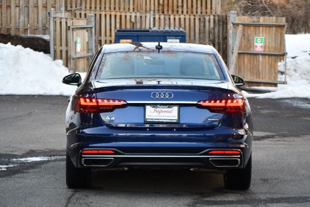 2021 Audi A4 Sedan Premium 40 TFSI quattro - 22980159 - 6