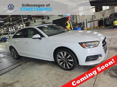 2021 Audi A4 Sedan - WAUABAF40MA086325