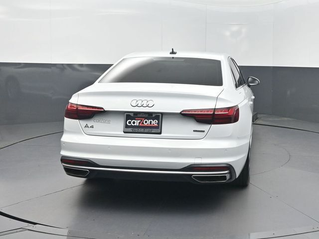 2021 Audi A4 Sedan Premium 40 TFSI quattro - 23053386 - 24