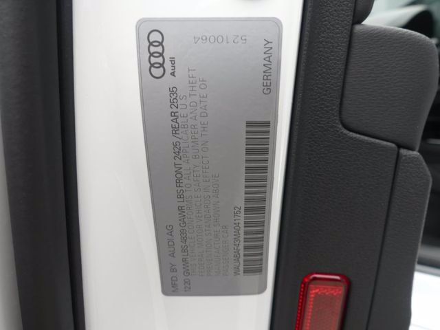 2021 Audi A4 Sedan Premium 40 TFSI quattro - 20564074 - 20
