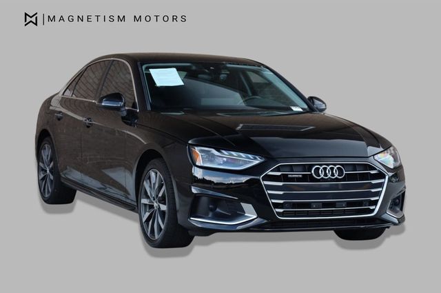 2021 Audi A4 Sedan Premium Plus - 23050881 - 4