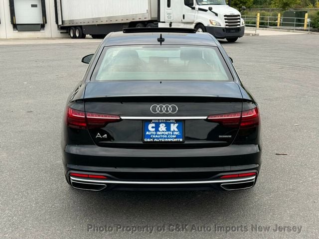 2021 Audi A4 Sedan Premium Quattro, Heated Seats, Lane Departure Warning, Sunroof - 22621126 - 10