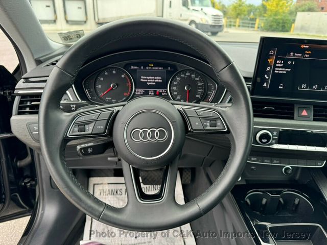 2021 Audi A4 Sedan Premium Quattro, Heated Seats, Lane Departure Warning, Sunroof - 22621126 - 17