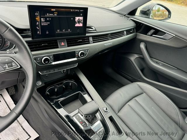 2021 Audi A4 Sedan Premium Quattro, Heated Seats, Lane Departure Warning, Sunroof - 22621126 - 22