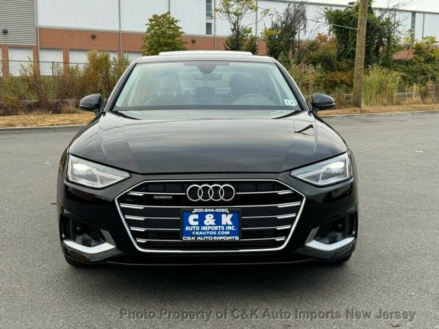 2021 Audi A4 Sedan Premium Quattro, Heated Seats, Lane Departure Warning, Sunroof - 22621126 - 2