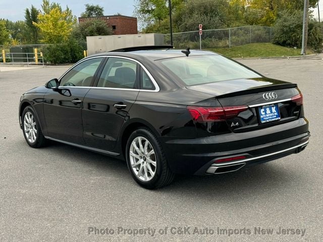 2021 Audi A4 Sedan Premium Quattro, Heated Seats, Lane Departure Warning, Sunroof - 22621126 - 7