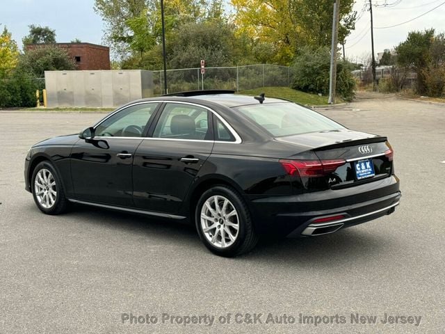 2021 Audi A4 Sedan Premium Quattro, Heated Seats, Lane Departure Warning, Sunroof - 22621126 - 8