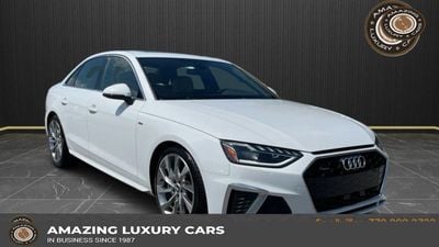 2021 Audi A4 Sedan