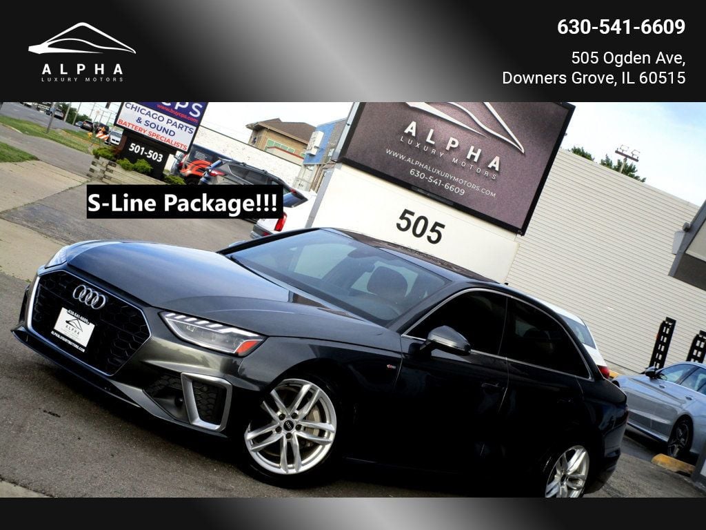 2021 Audi A4 Sedan S line Premium Plus 45 TFSI quattro - 23034920 | Video 1