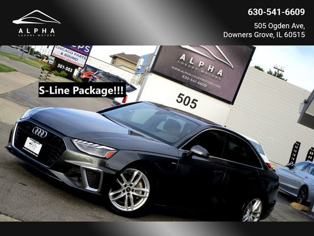 2021 Audi A4 Sedan S line Premium Plus 45 TFSI quattro - 23034920 - 0