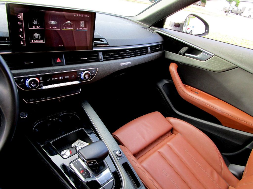 2021 Audi A4 Sedan S line Premium Plus 45 TFSI quattro - 23034920 - 22