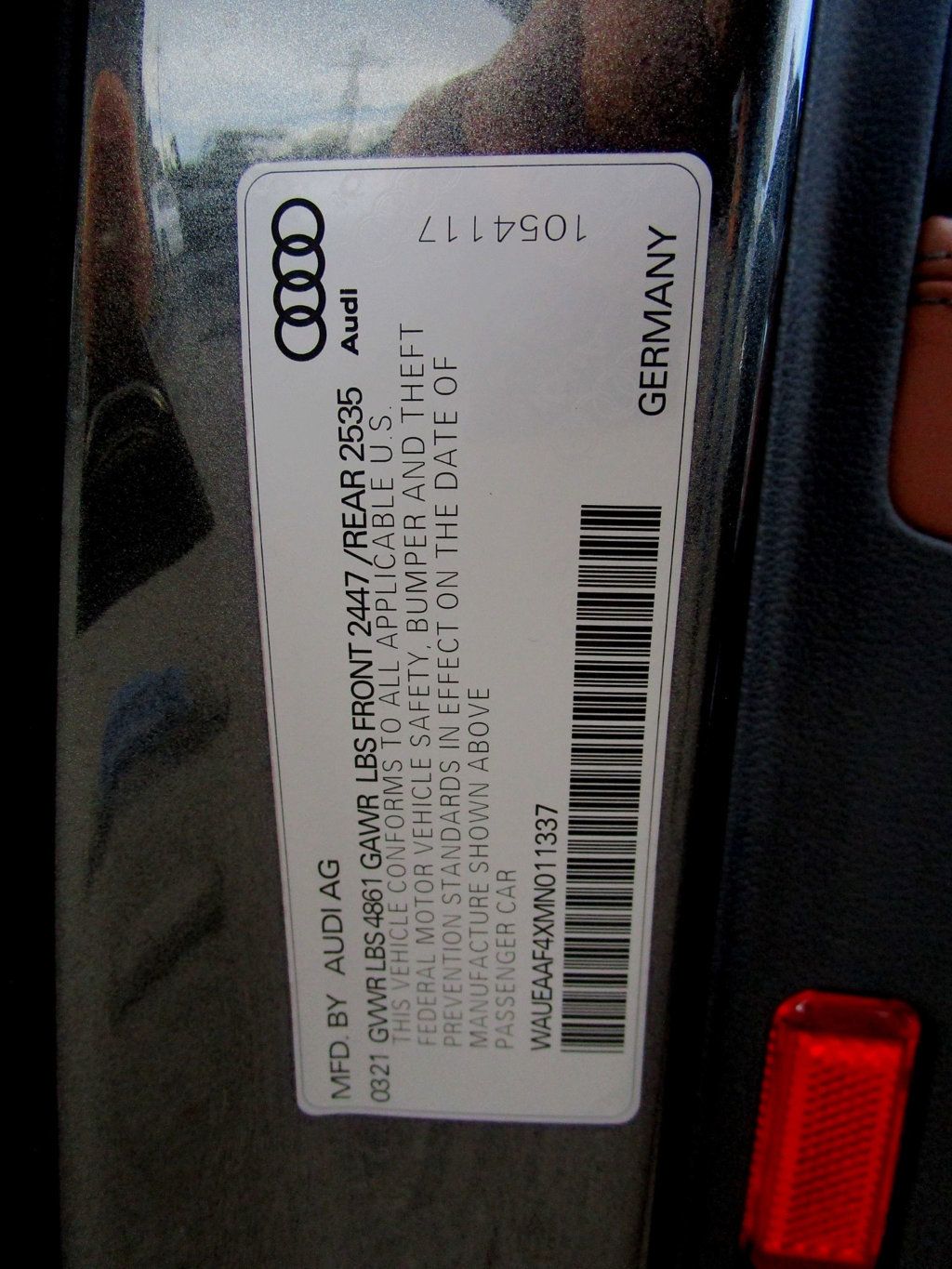 2021 Audi A4 Sedan S line Premium Plus 45 TFSI quattro - 23034920 - 41