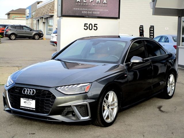2021 Audi A4 Sedan S line Premium Plus 45 TFSI quattro - 23034920 - 4