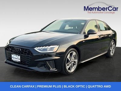 2021 Audi A4 Sedan - WAUEAAF42MN009582