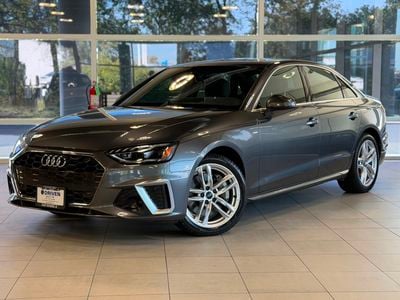 2021 Audi A4 Sedan