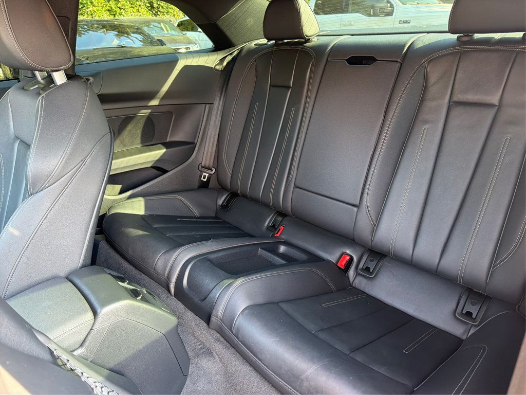 Audi A5 photo 10