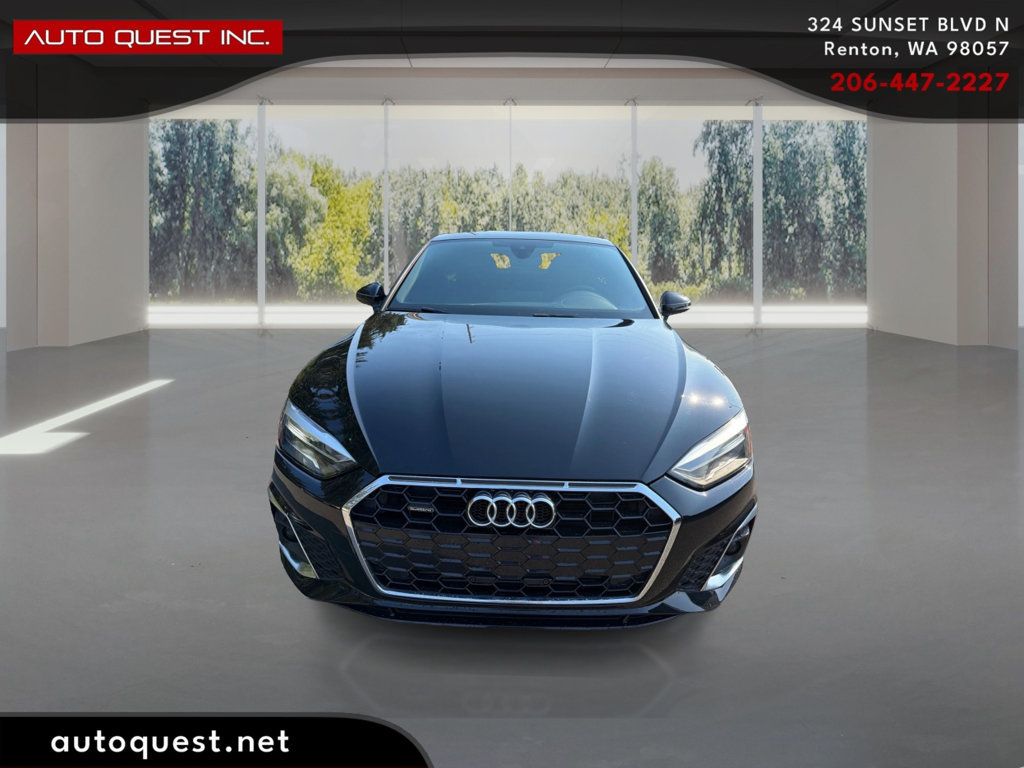 Audi A5 photo 2