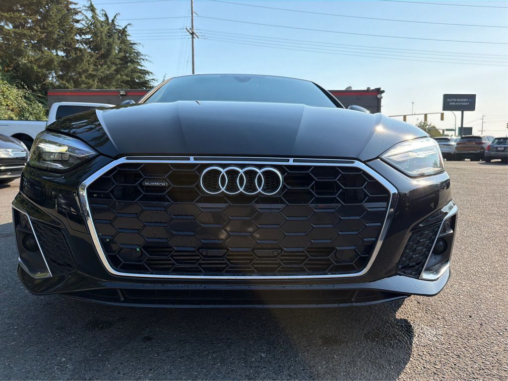 Audi A5 photo 20