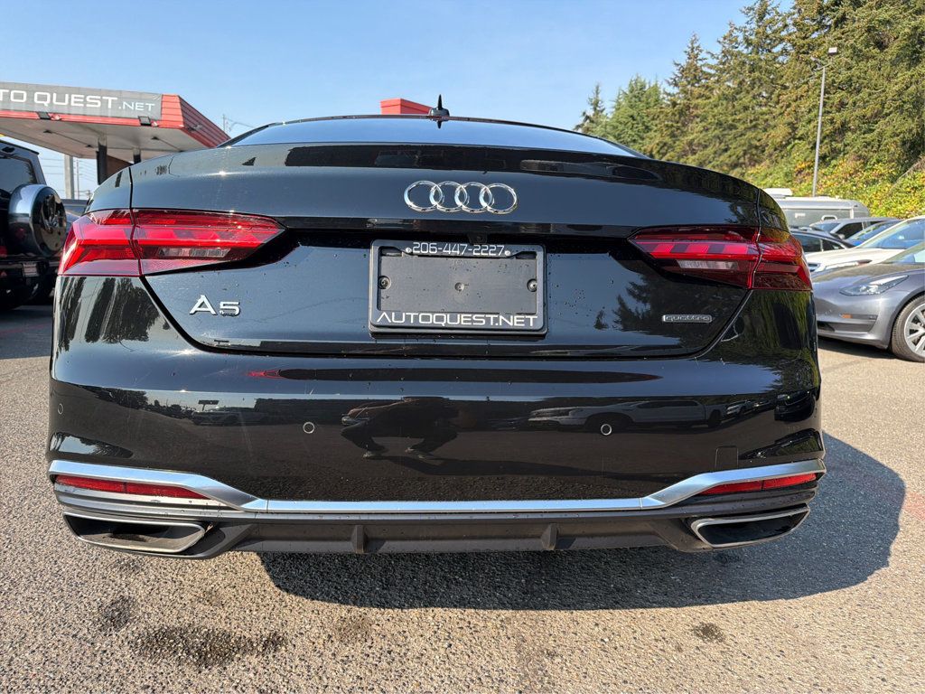 Audi A5 photo 23