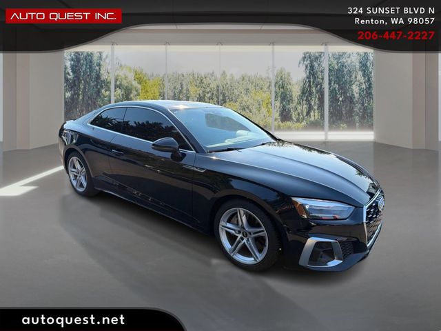 2021 Audi A5 Coupe S line Premium 45 TFSI quattro - 23070747 - 2