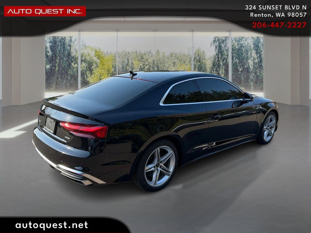 Audi A5 photo 5