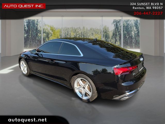 2021 Audi A5 Coupe S line Premium 45 TFSI quattro - 23070747 - 6