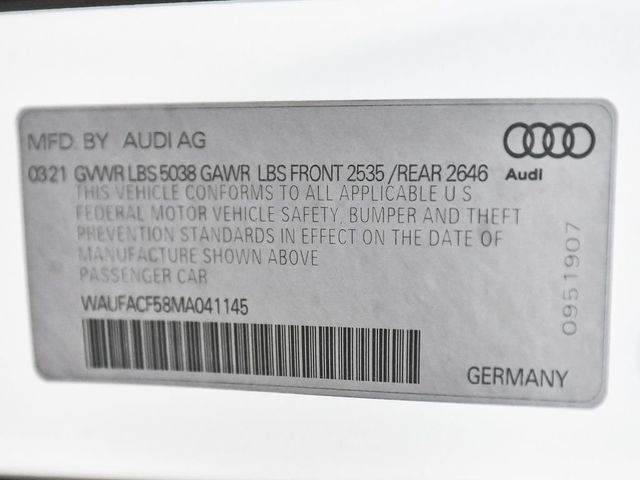 2021 Audi A5 Sportback 45 S line Premium Plus - 23056373 - 16