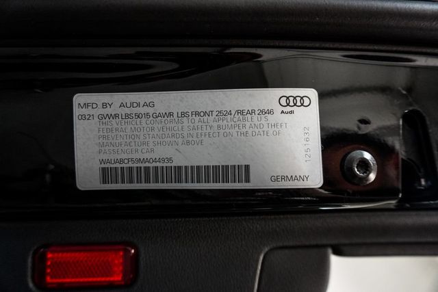 2021 Audi A5 Sportback Premium 40 TFSI quattro - 23014912 - 48
